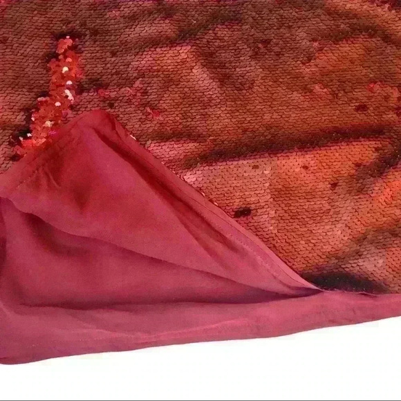 NWT! Keepsake The Label No Signs 1 Shoulder Sequins Dress. - Picture 6 of 6